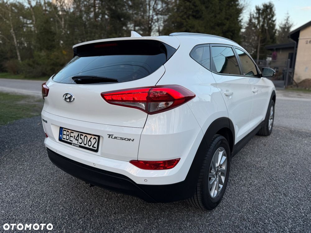 Hyundai Tucson blue 1.6 GDi 2WD Trend - 6