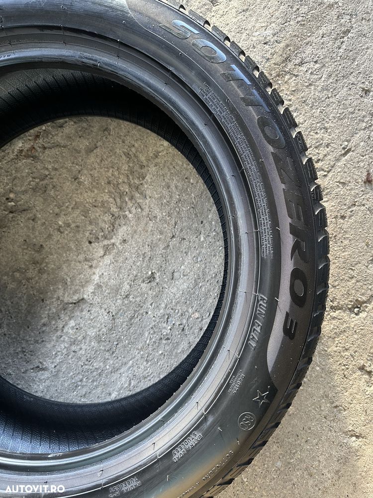 245/50 R19 Pirelli Sottozero 3 Run Flat - 7