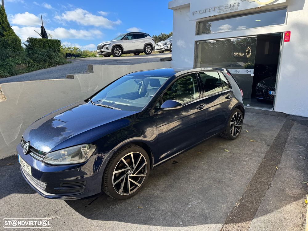 VW Golf 1.6 TDI Trendline - 4
