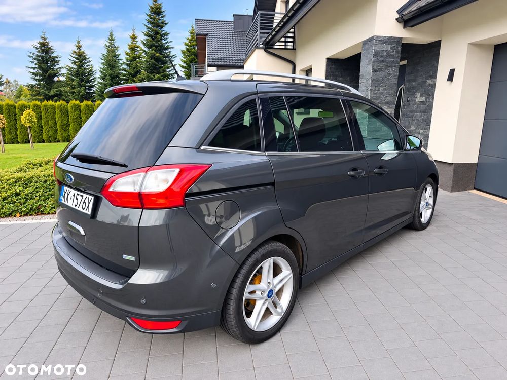 Ford Grand C-MAX 1.5 EcoBoost Start-Stopp-System Titanium - 10
