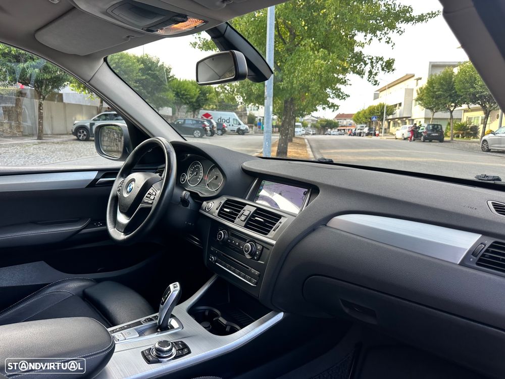 BMW X3 20 d xDrive Auto - 42