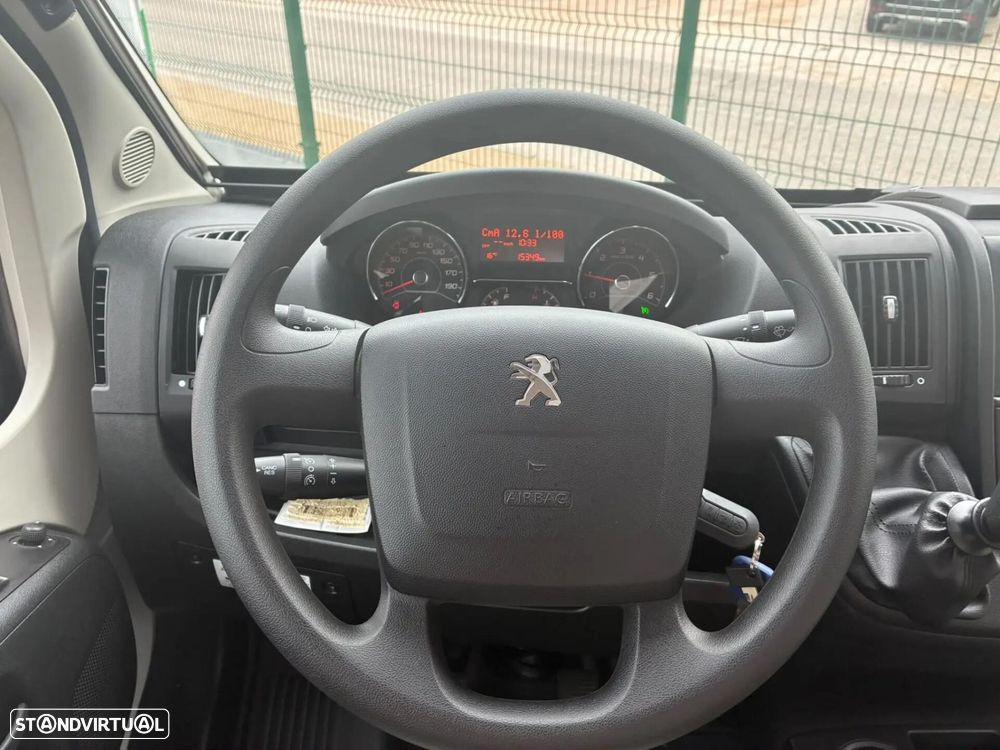 Peugeot Boxer 2.2l HDI Rapido - 27