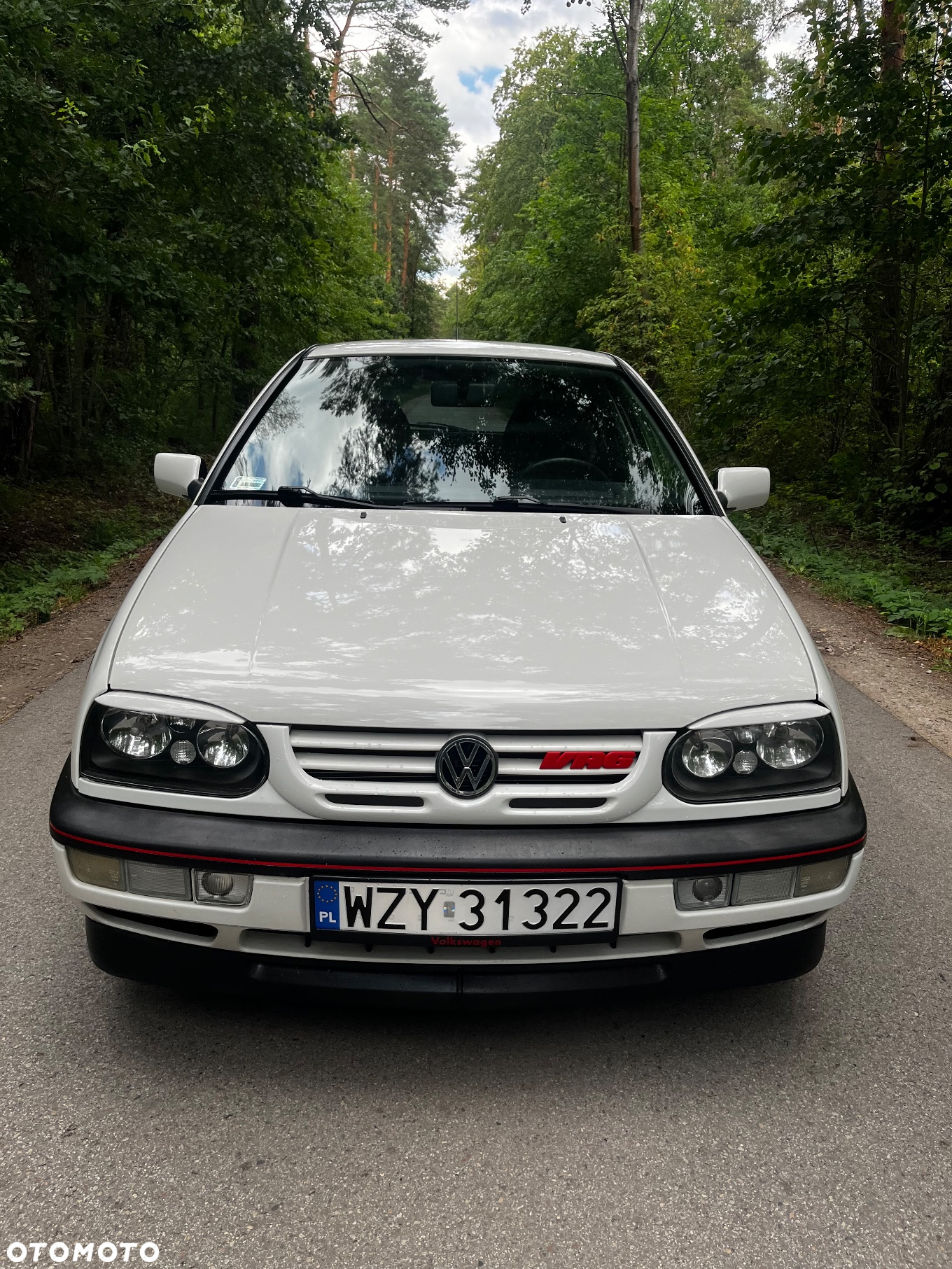 Volkswagen Golf 2.9 VR6 Syncro - 2