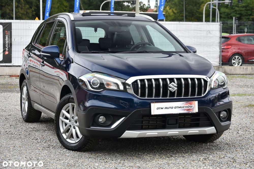 Suzuki SX4 S-Cross 1.6 DDiS 4x4 limited+ - 2