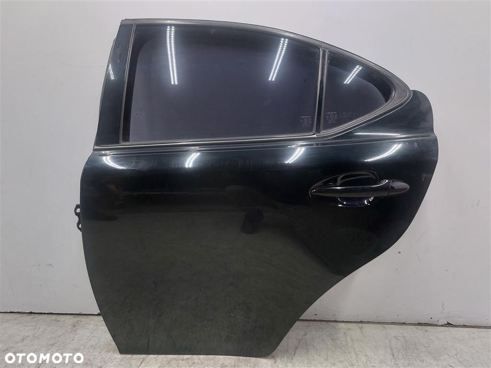 Drzwi tylne lewe tył Lexus IS II 2005-2012R LIFT LAK:Z212 CZARNE - 1