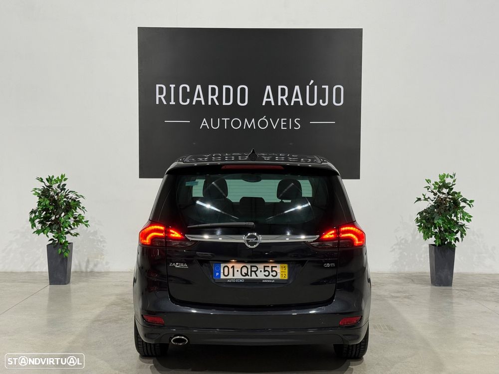 Opel Zafira 2.0 CDTI OPC Line Active-Select - 31