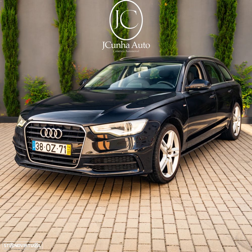 Audi A6 Avant 2.0 TDi Business Line S-line S tronic - 1