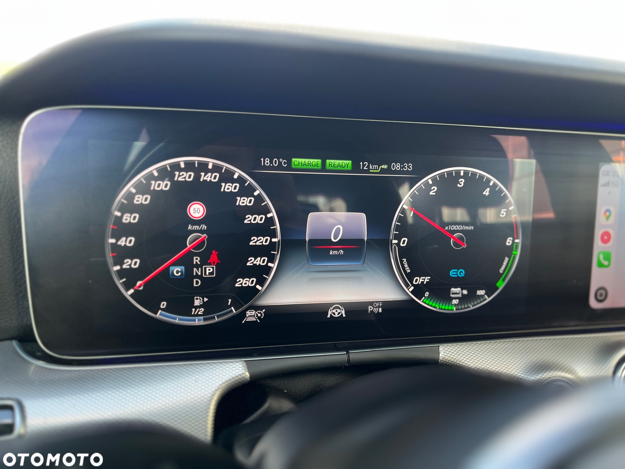Mercedes-Benz Klasa E 300 de T 9G-TRONIC Avantgarde - 8