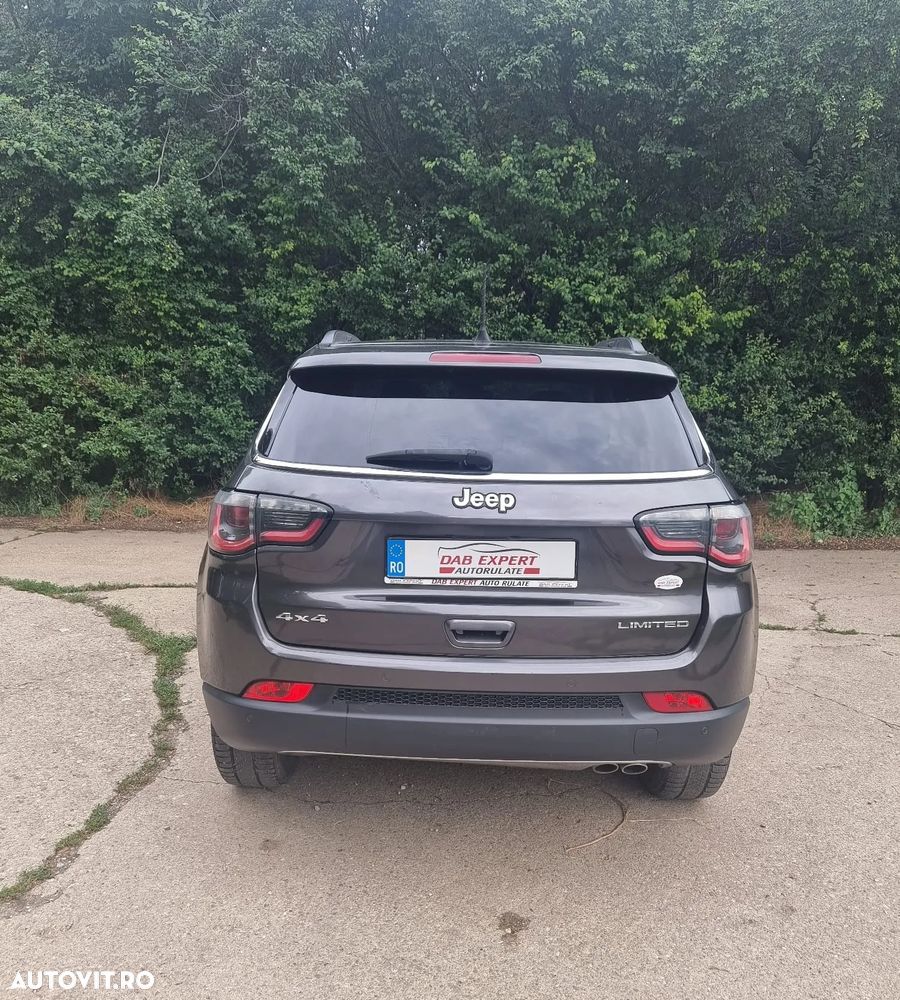 Jeep Compass 2.0 M-Jet 4x4 AT Longitude - 15