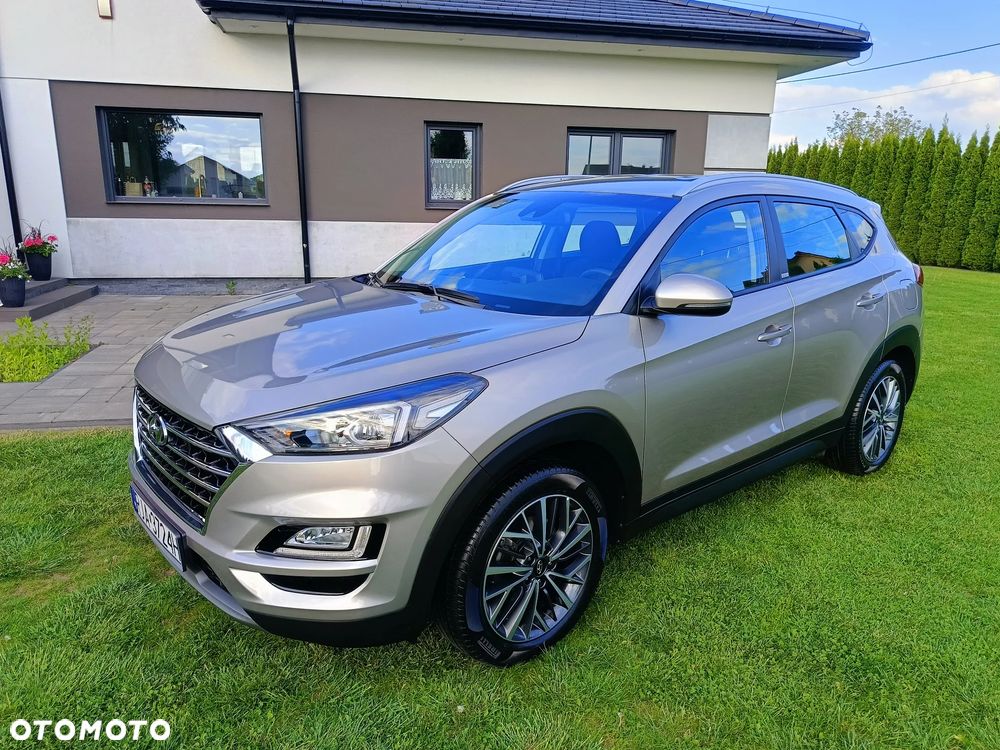 Hyundai Tucson 1.6 Turbo 2WD DCT Passion Plus - 17