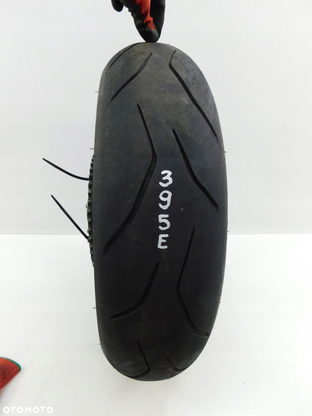 KAWASAKI ER6 12-17 KOŁO OPONA FELGA TYŁ - 3