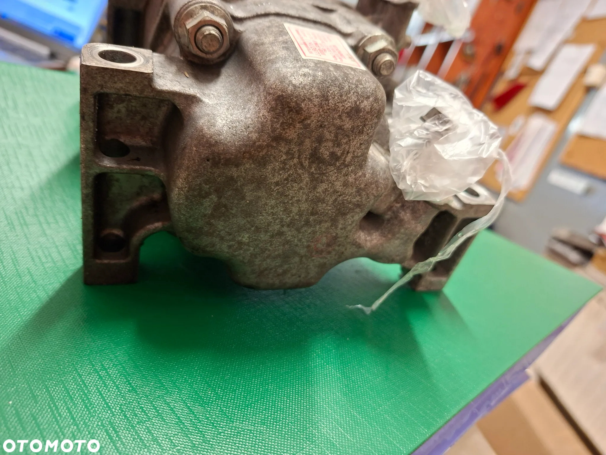 Mazda 3 BK 2003-2009 Kompresor klimatyzacji H12A1AG4DY - 5