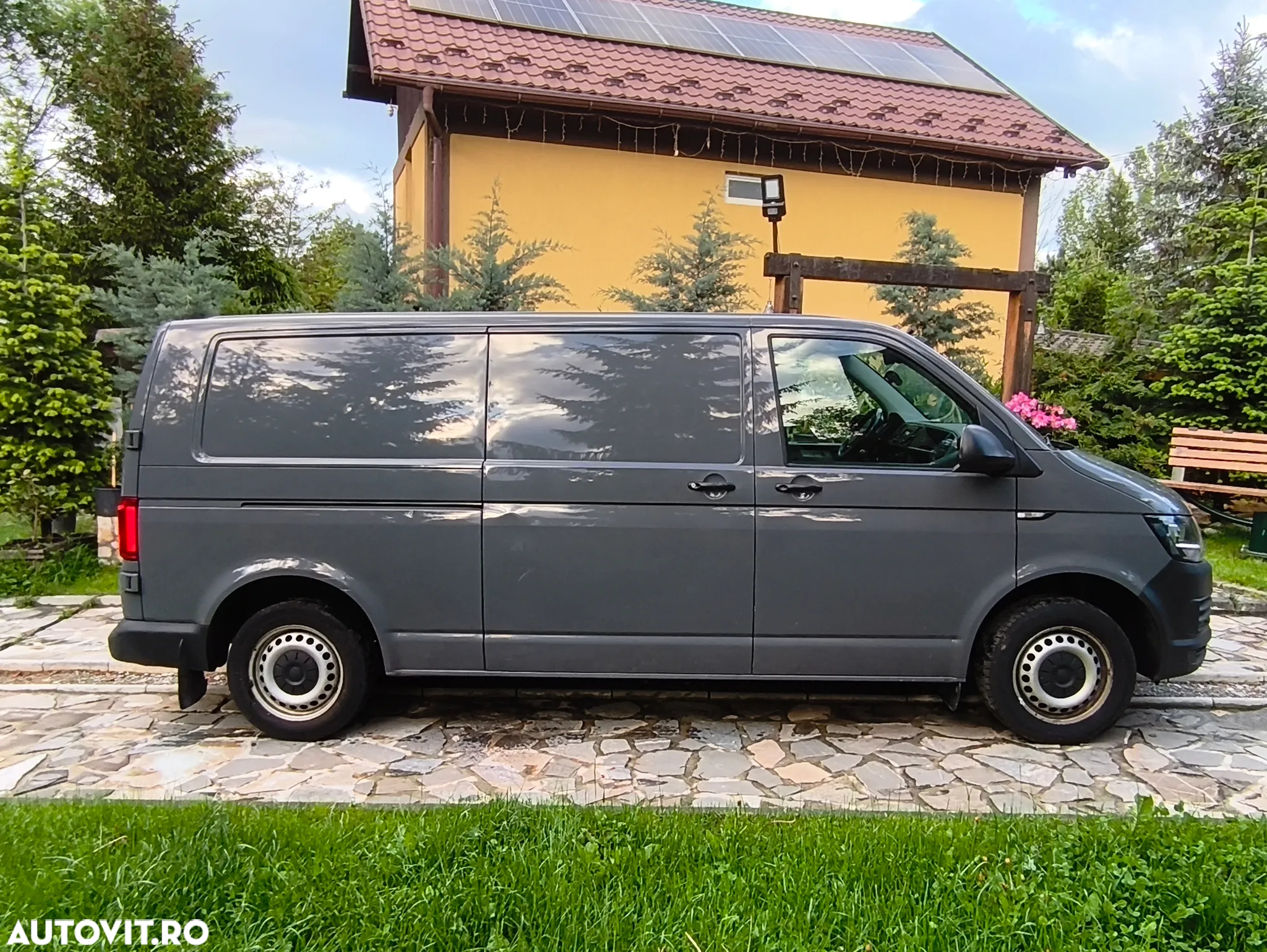 Volkswagen Transporter Pritsche DoKa TDI Lang - 5