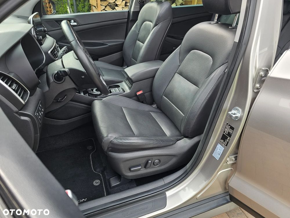 Hyundai Tucson 1.6 CRDi Premium 2WD DCT - 15