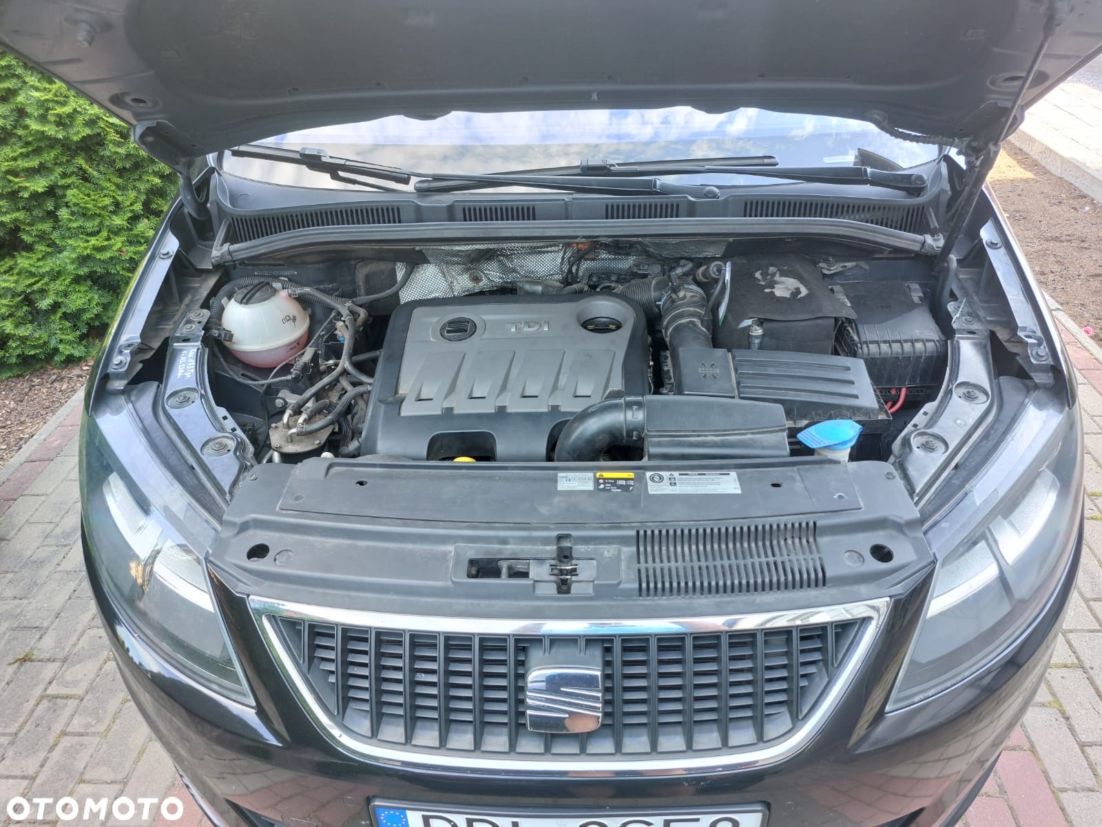 Seat Alhambra 2.0 TDI Reference - 11