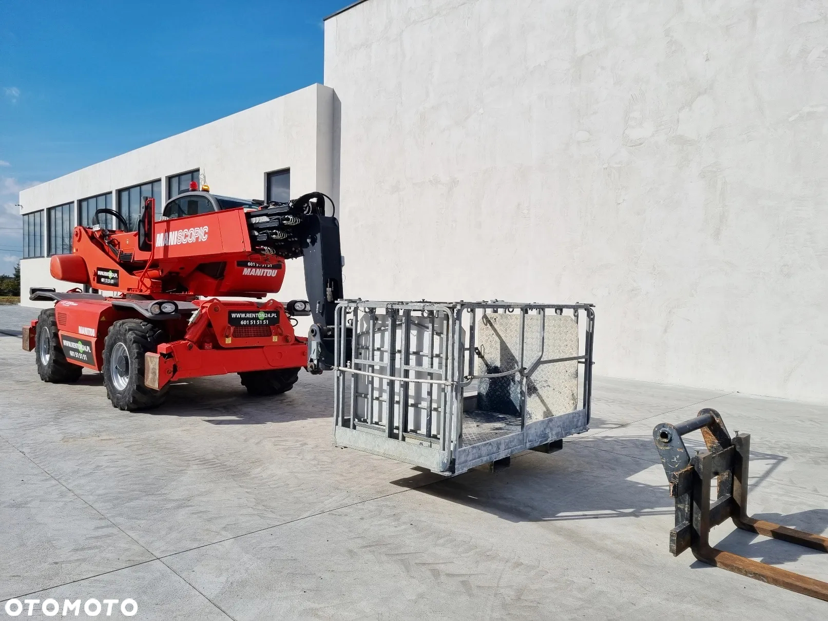 Manitou MRT 2150, R273 - 2
