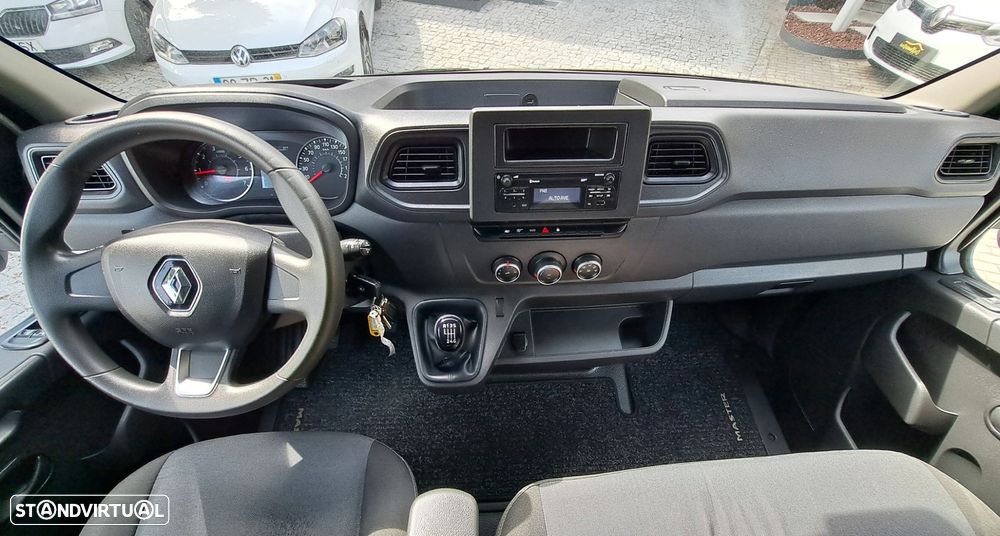 Renault Master 2.3 DCI S&S L4 3.5T TW CAIXA FECHADA - 12