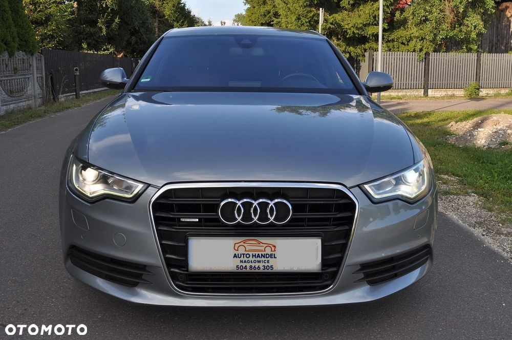Audi A6 Limousine 3.0 TDI DPF quattro S tronic sport selection - 6