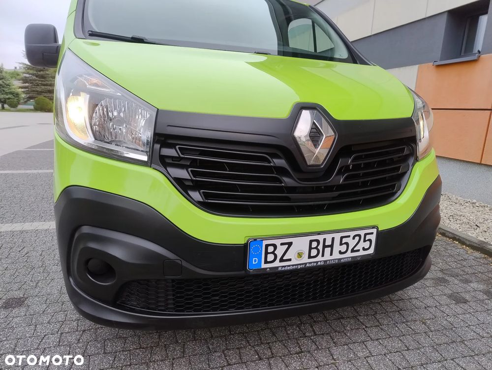 Renault TRAFIC 1.6 DCI (110KM) 6-BIEGÓW (L1H1) STAN IDEALNY 100% BEZWYPADKOWY NIE MA RDZY ! ! ! - 30