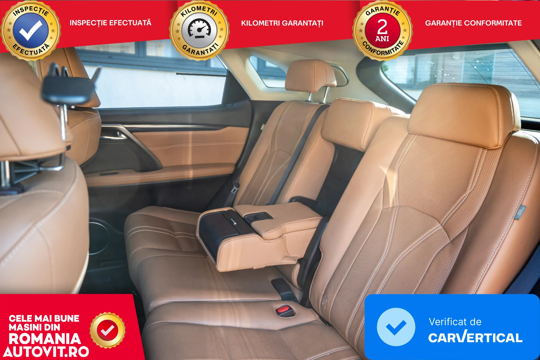 Lexus Seria RX 450h Aut. Luxury (trapa panoramica) - 33