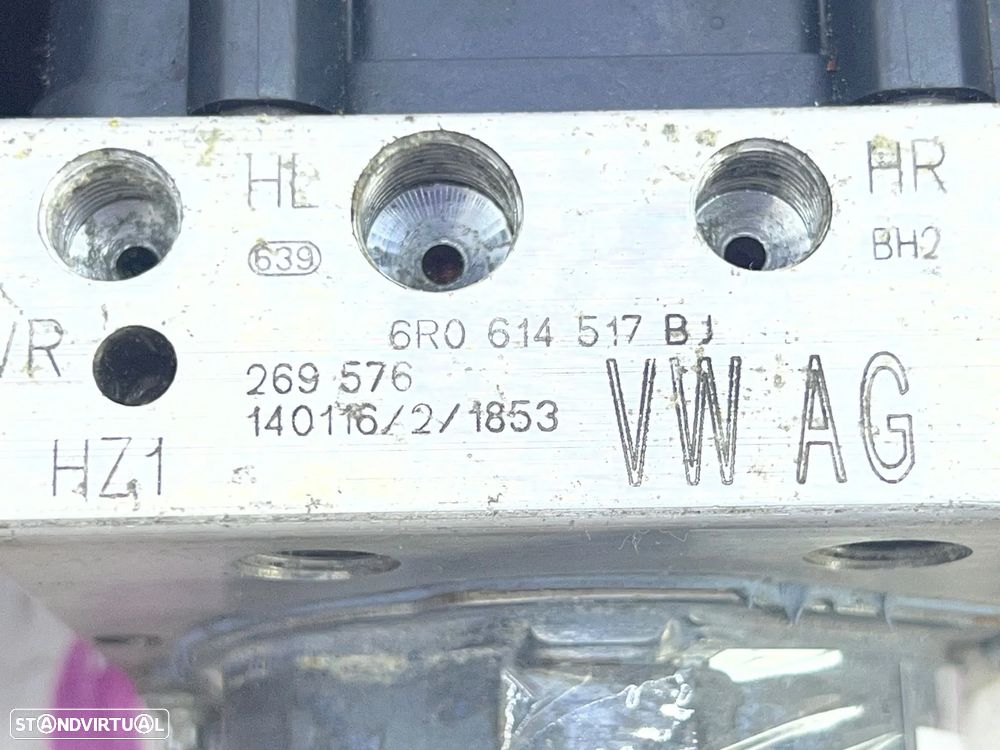 Módulo ABS SEAT IBIZA IV SC (6J) 1.2 TSi Ref. 6R0907379BG - NO. 70183 - 4