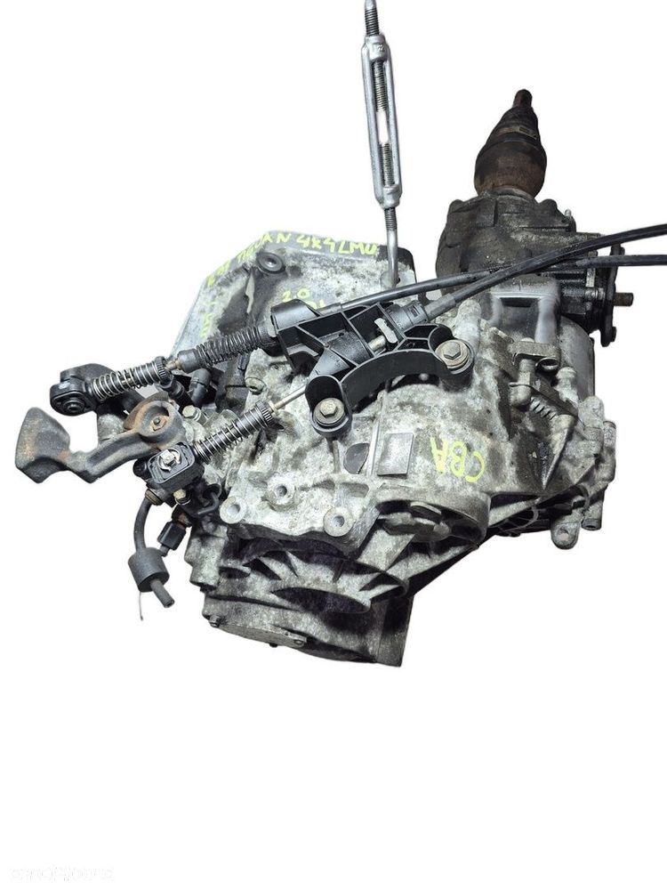 Manualna skrzynia biegów LMU 2.0 TDI 4MOTION Volkswagen Tiguan 6 biegó - 4