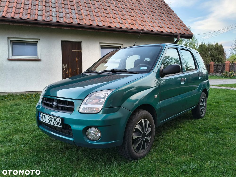 Subaru Justy 1.3GX 4WD - 1