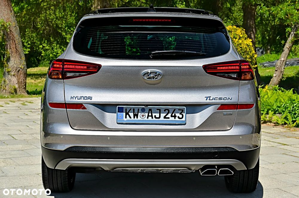 Hyundai Tucson 1.6 Turbo 4WD DCT Intro Edition - 22