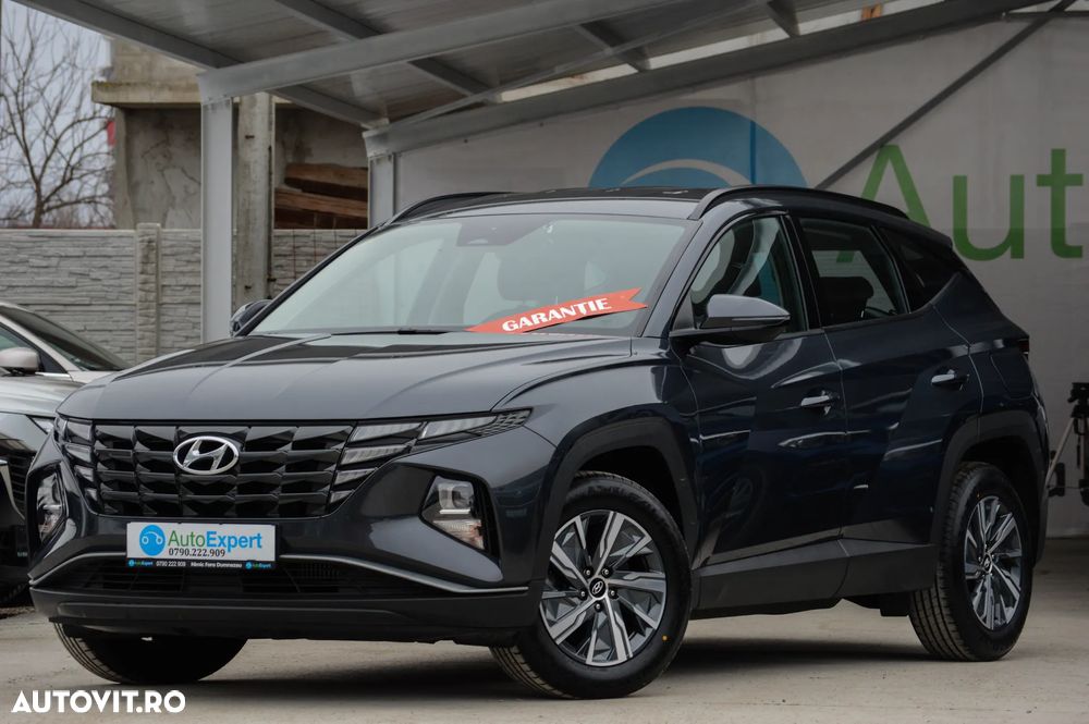 Hyundai Tucson 1.6 T-GDi HEV 2WD Advantage - 12