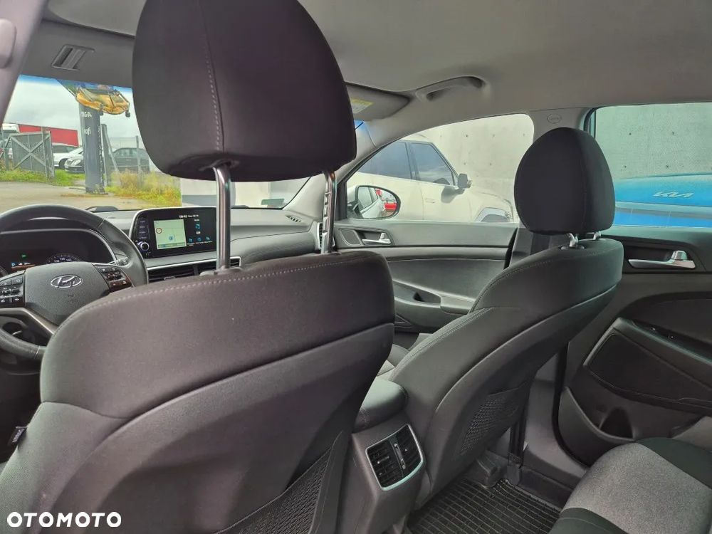 Hyundai Tucson 1.6 T-GDI Comfort 4WD DCT - 21