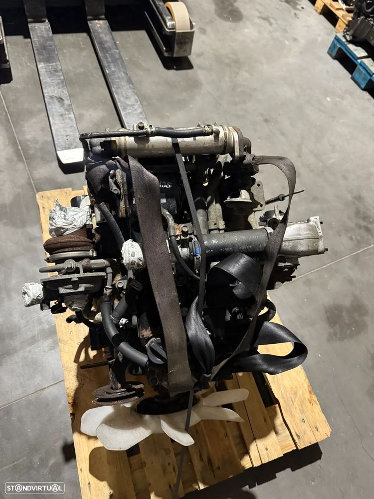 Motor Isuzu 3.0 - 5
