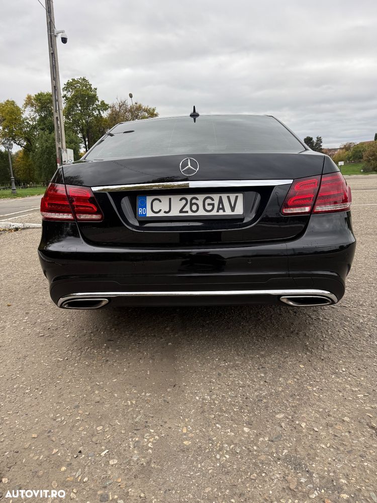Mercedes-Benz E - 3