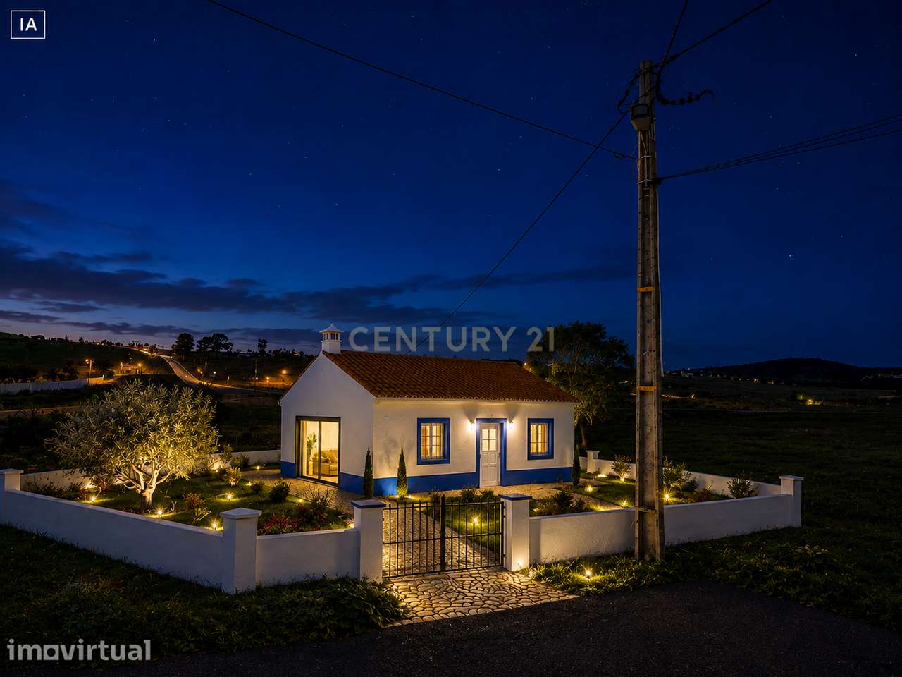 Terreno urbano no Alentejo, em Santana de Cambas, Mértola