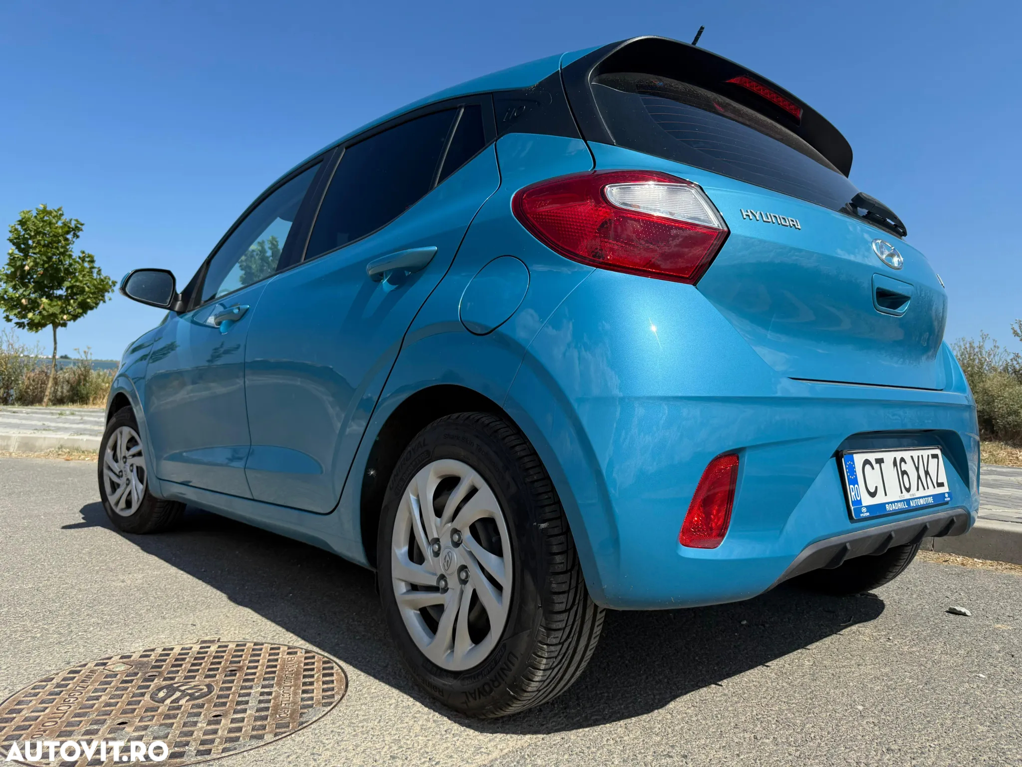 Hyundai i10 1.2 l 84 CP Comfort+ - 10