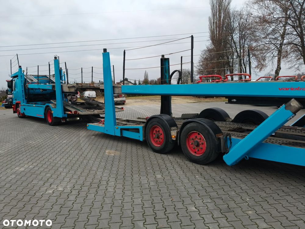 Mercedes-Benz ACTROS MP3 KASSBOHRER AUTOTRANSPORTER - 15