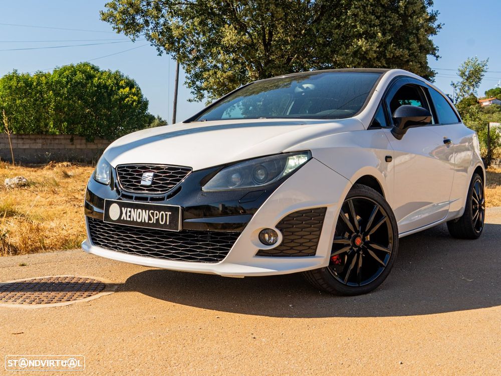SEAT Ibiza 1.4 TSI Cupra BocaNegra DSG - 2