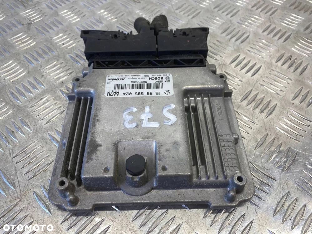 MODUŁ STEROWNIK KOMPUTER SILNIKA OPEL INSIGNIA A 2.0 CDTI 55585024 - 4