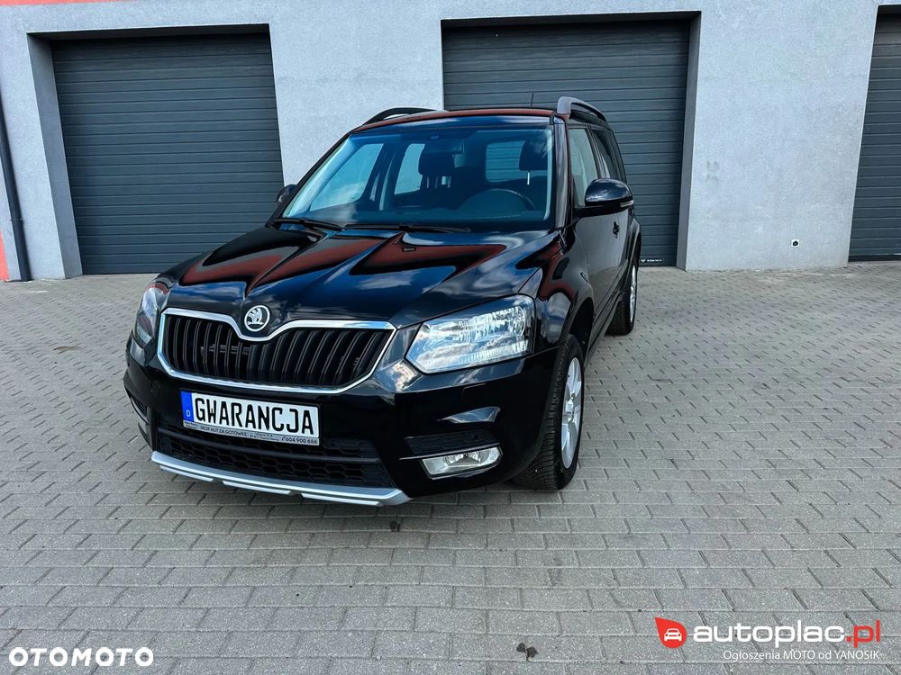 Skoda Yeti 1.6 TDI DPF Experience Greenline
