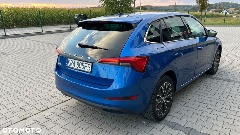 Skoda Scala 2019 photo 5