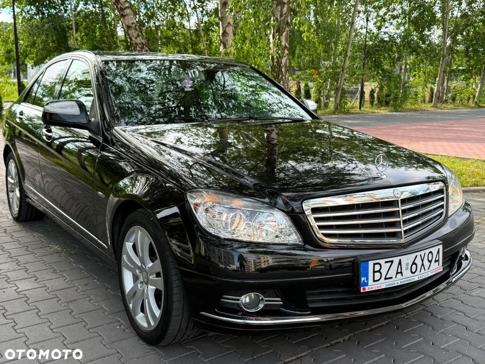 Mercedes-Benz Klasa C 220 CDI DPF Avantgarde - 8