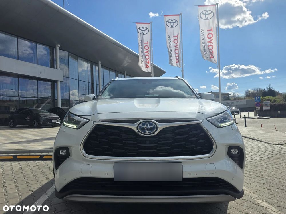 Toyota Highlander 2.5 Hybrid Executive - 16