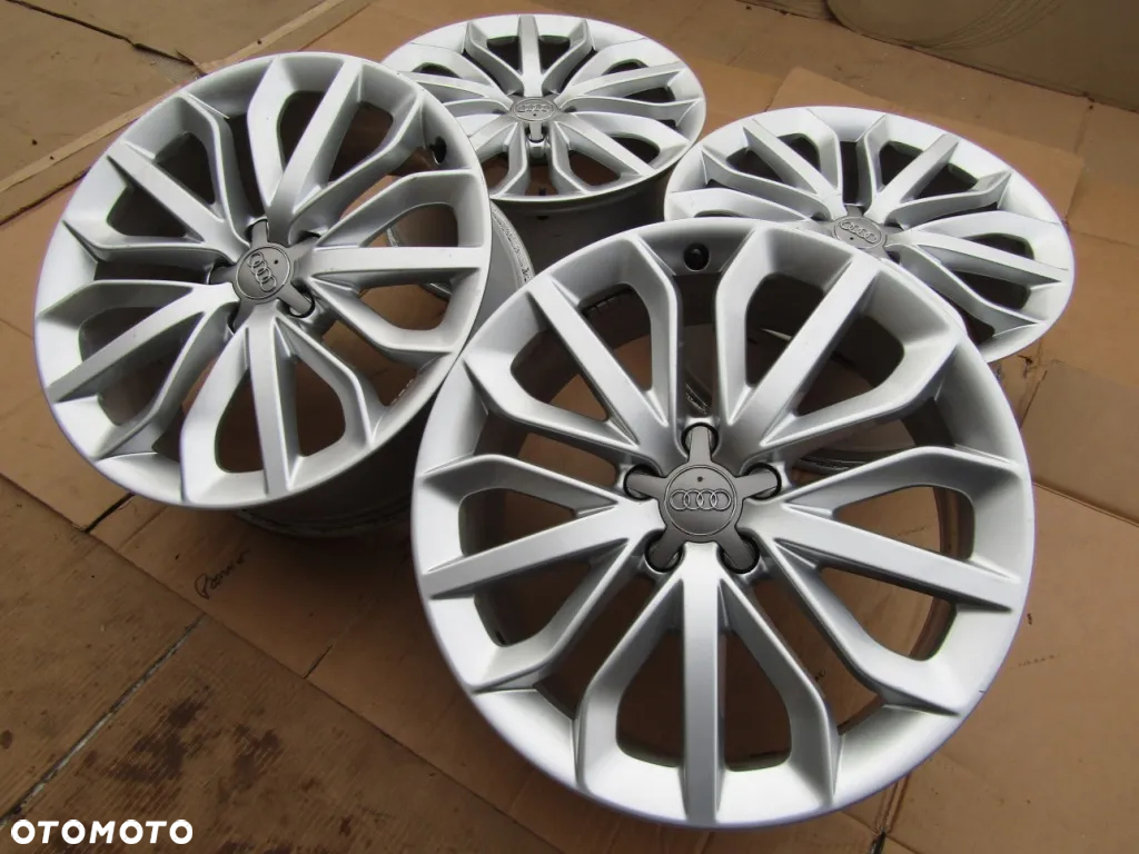 4x Felgi 19 Audi A3 A4 B8 A6 C7 A8 Q2 Q3 Q5 TT 7,5j 5x112 ET33 / oryginał - 12