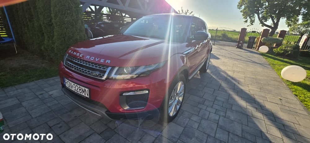 Land Rover Range Rover Evoque 2.0TD4 HSE Dynamic - 2
