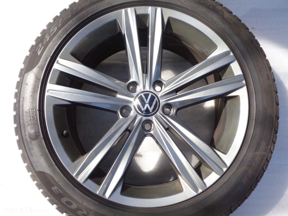 Felgi aluminiowe 18 VW Arteon Passat Tiguan 5x112 Oryginalne Sebring 2024r - 1
