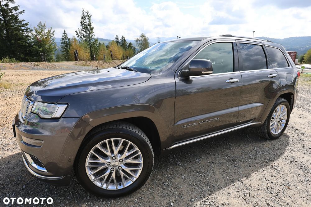 Jeep Grand Cherokee Gr 3.0 CRD Summit - 7
