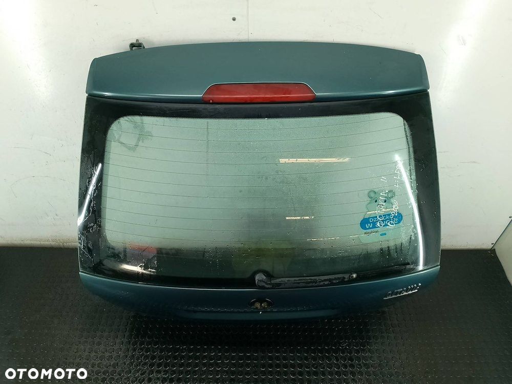 KLAPA BAGAŻNIKA SKODA OCTAVIA II LF8D KOMBI - 3