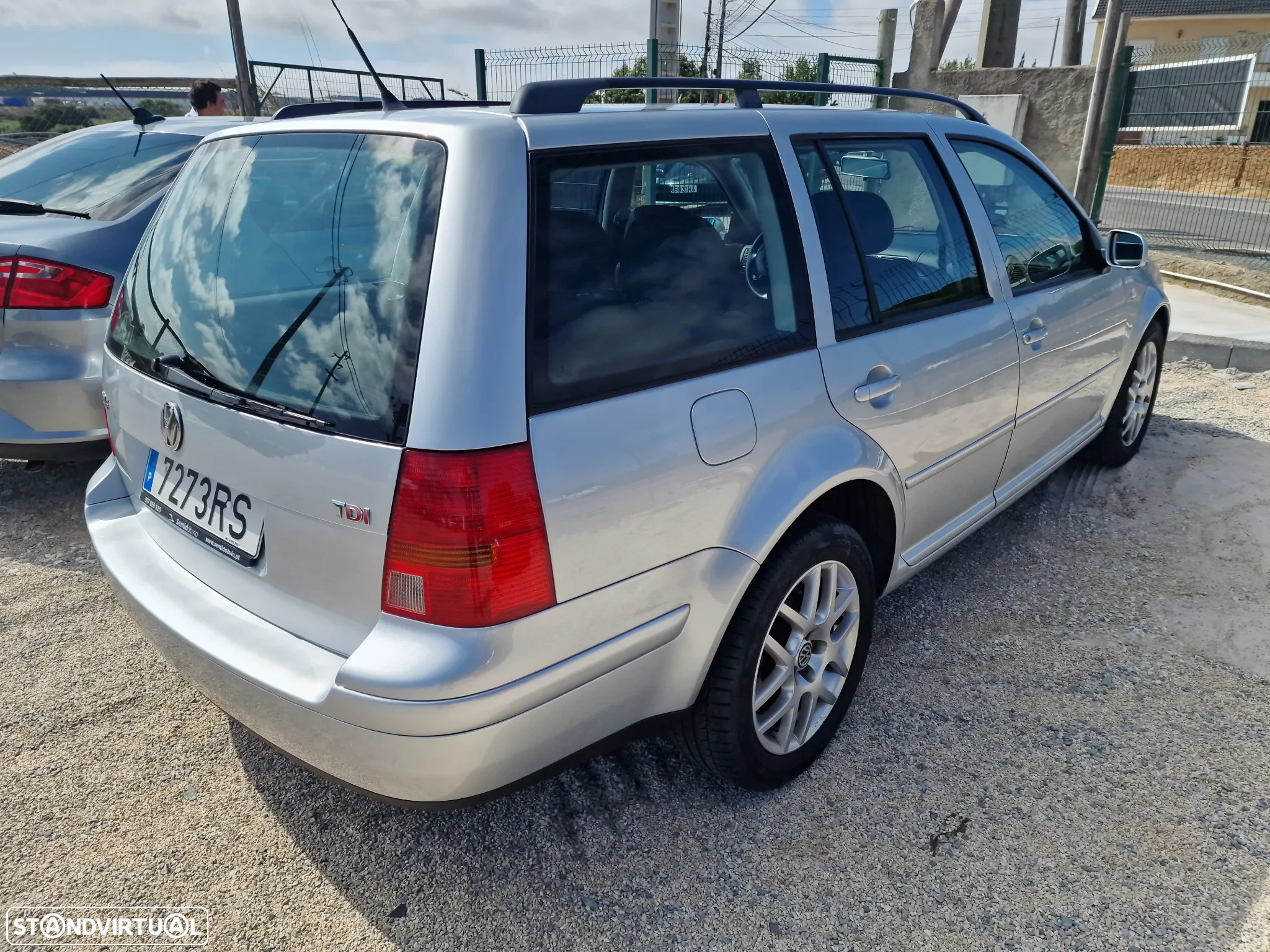 VW Golf Variant 1.9 TDi Highline Tip - 5