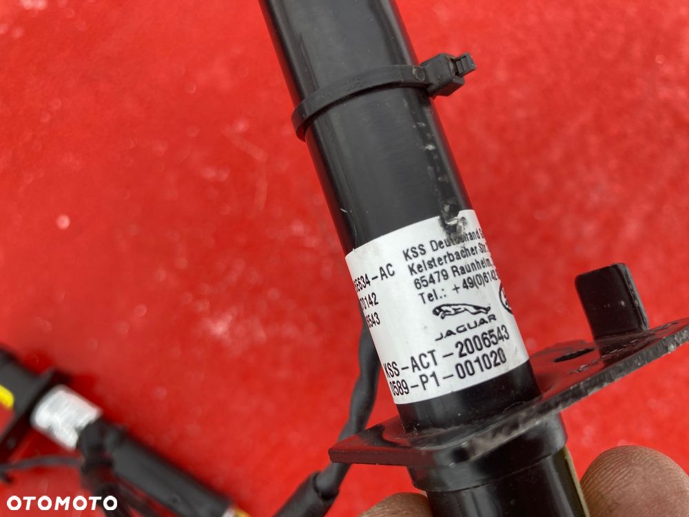 JAGUAR I-PACE X590 RANGE ROVER EVOQUE L551 AIRBAG NABÓJ MASKI AKTYWATOR PODUSZKA POWIETRZNA PIESZEGO naprawa regeneracja KURTYNA KURTYNY DESKA KONSOLA FOTELA PASY PAS - 2