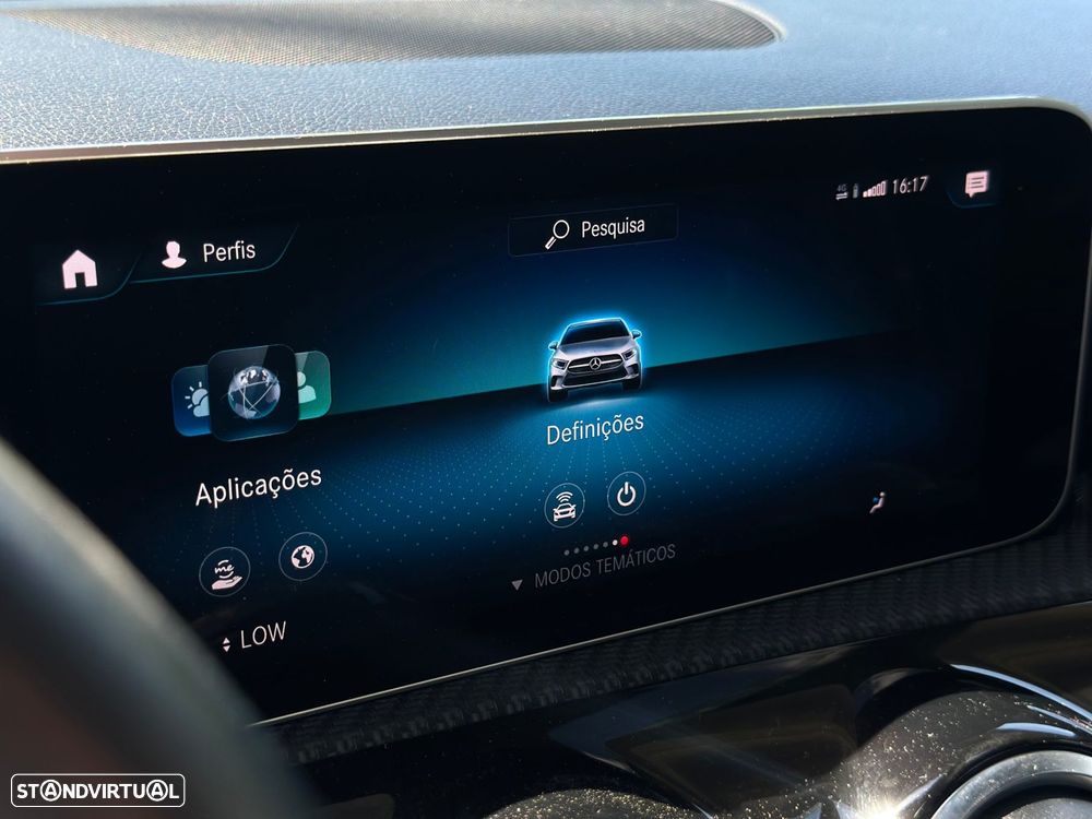Mercedes-Benz A 180 d Style Plus Aut. - 25