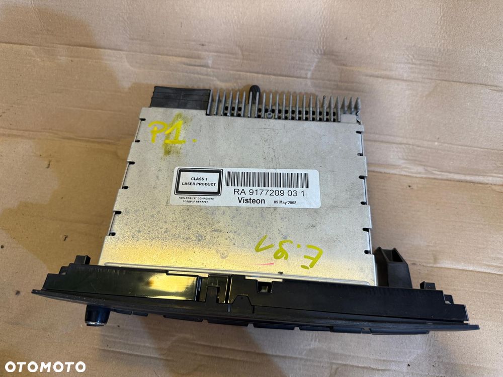 Radio BMW E87 E90 E91 6512 9177209 - 2